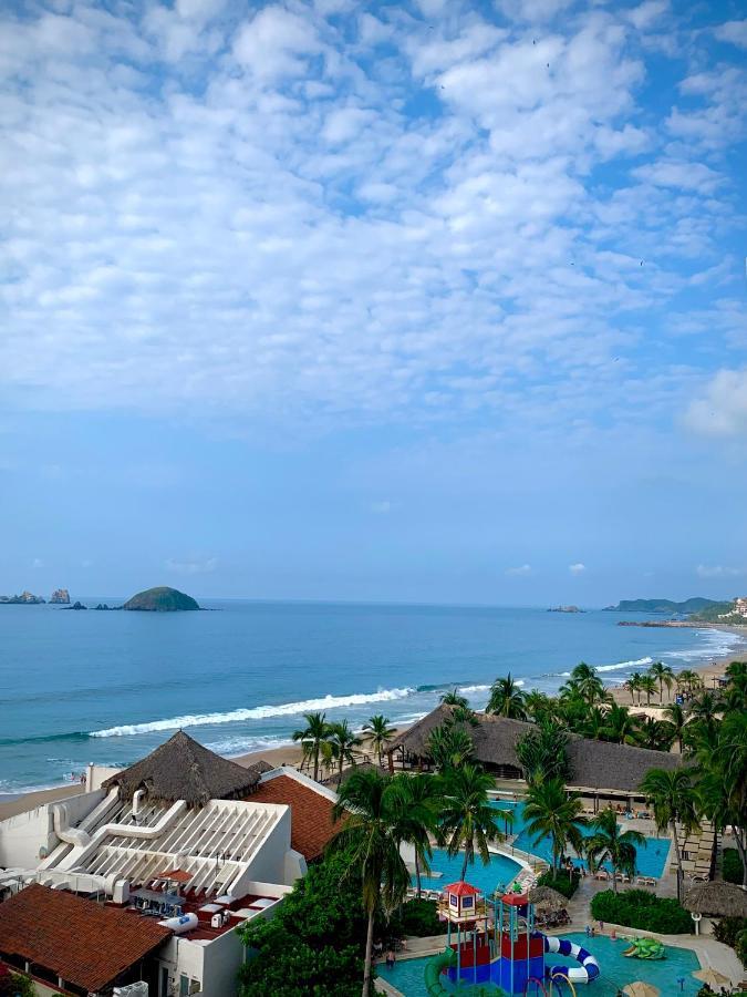 Enna Inn Ixtapa Departamentos Vista Al Mar Extérieur photo