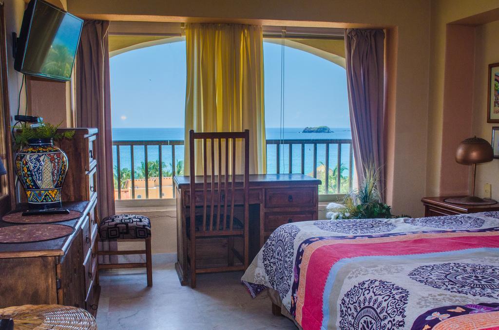 Enna Inn Ixtapa Departamentos Vista Al Mar Extérieur photo