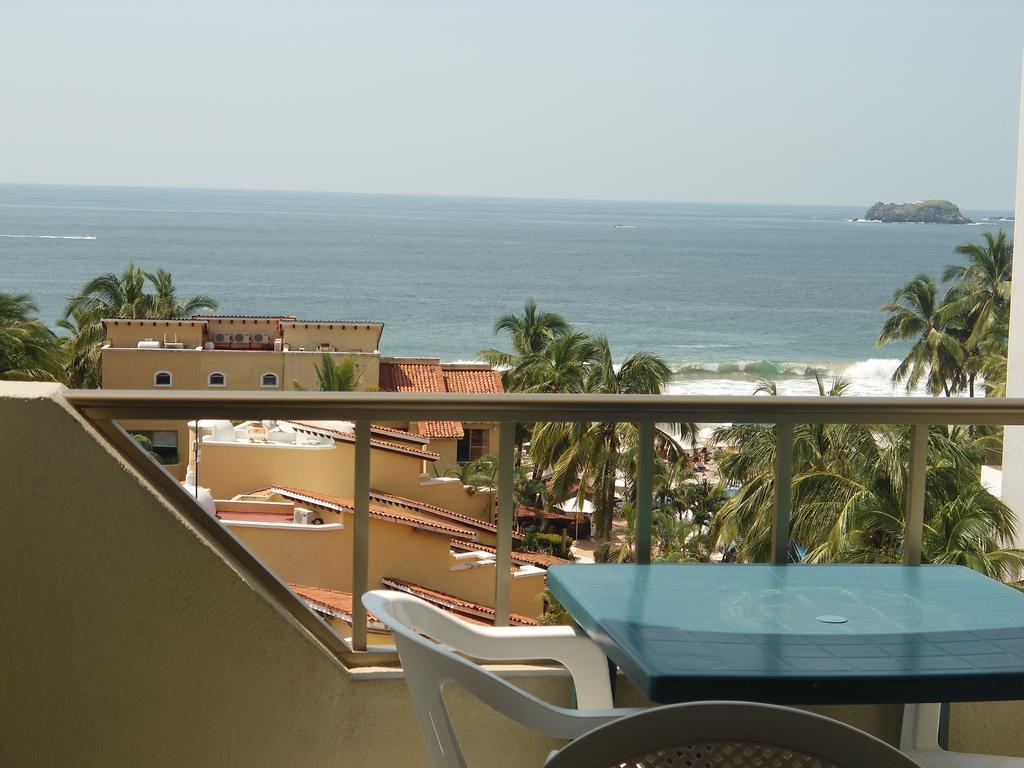 Enna Inn Ixtapa Departamentos Vista Al Mar Extérieur photo
