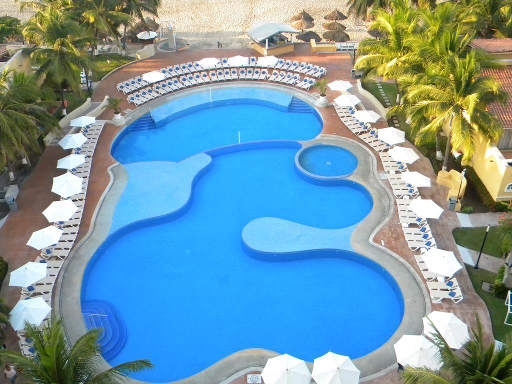 Enna Inn Ixtapa Departamentos Vista Al Mar Extérieur photo