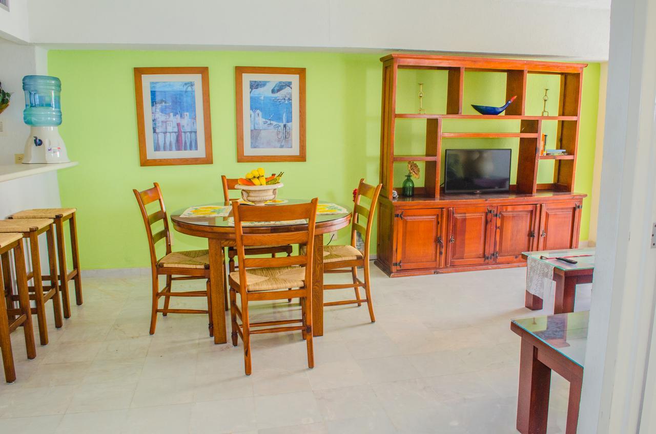 Enna Inn Ixtapa Departamentos Vista Al Mar Extérieur photo