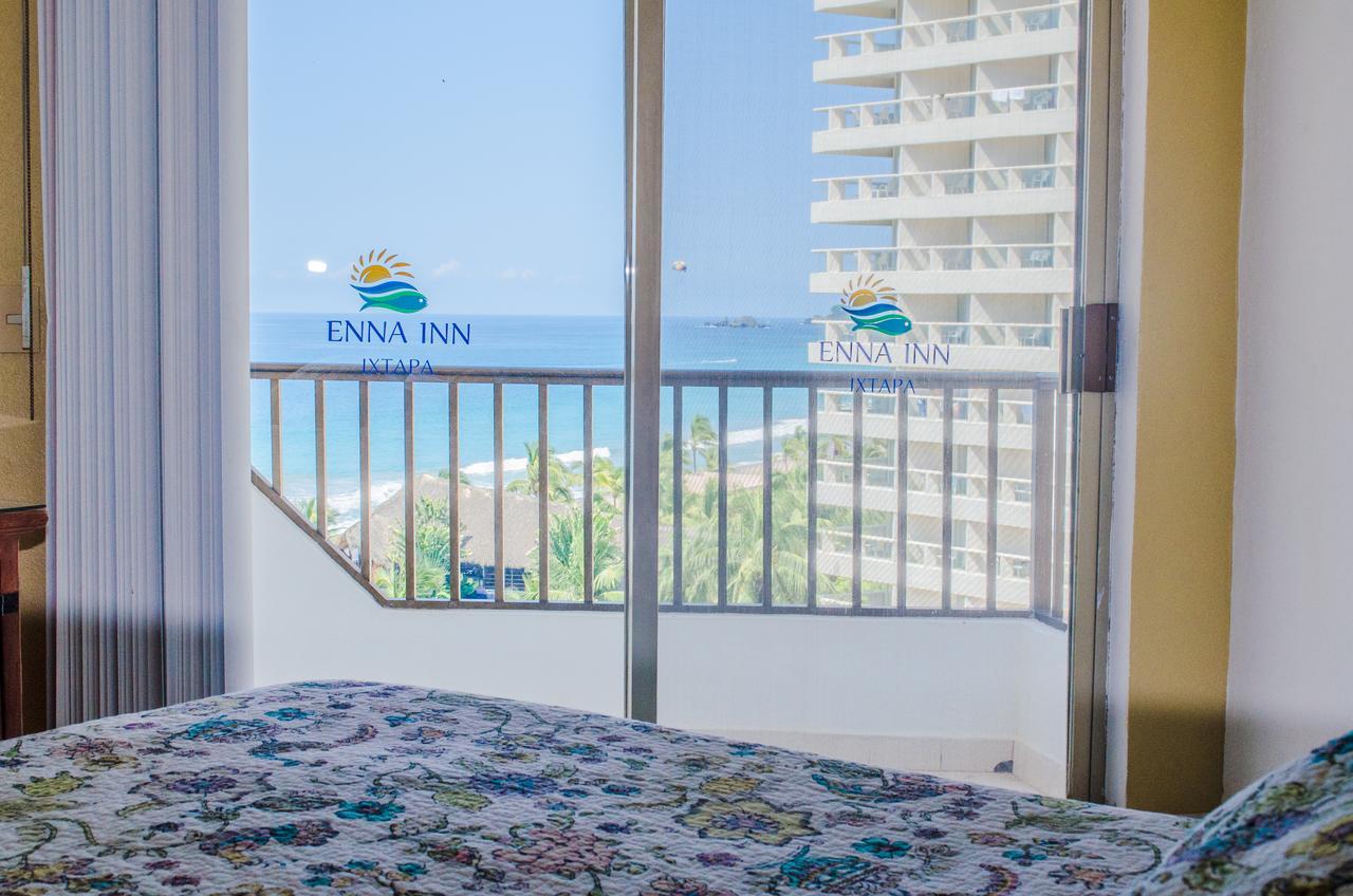 Enna Inn Ixtapa Departamentos Vista Al Mar Extérieur photo