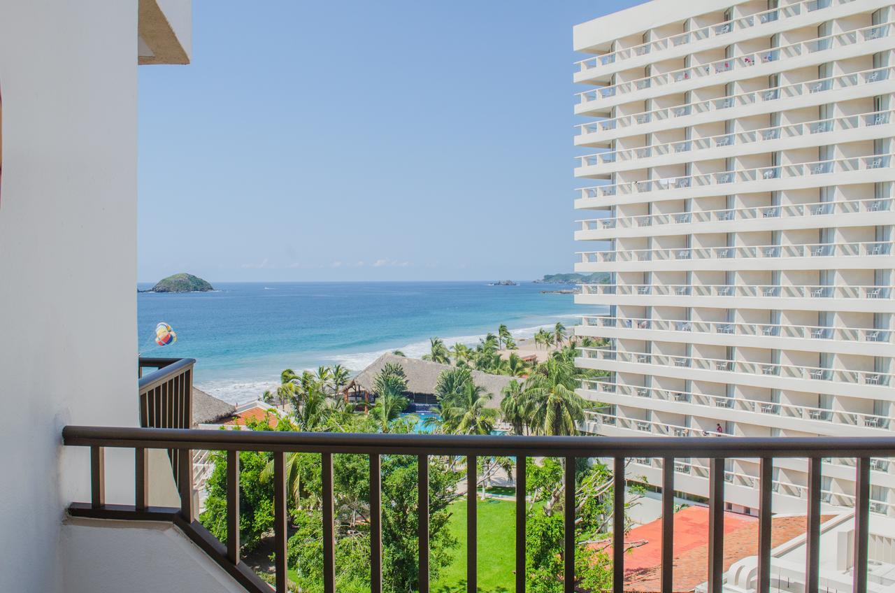 Enna Inn Ixtapa Departamentos Vista Al Mar Extérieur photo