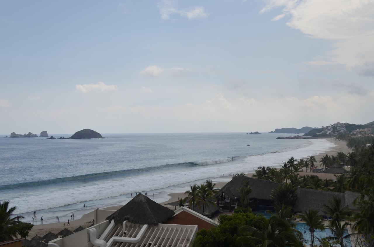 Enna Inn Ixtapa Departamentos Vista Al Mar Extérieur photo