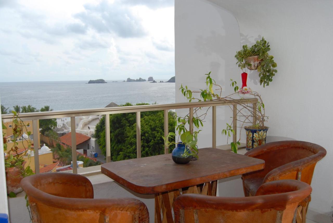 Enna Inn Ixtapa Departamentos Vista Al Mar Extérieur photo