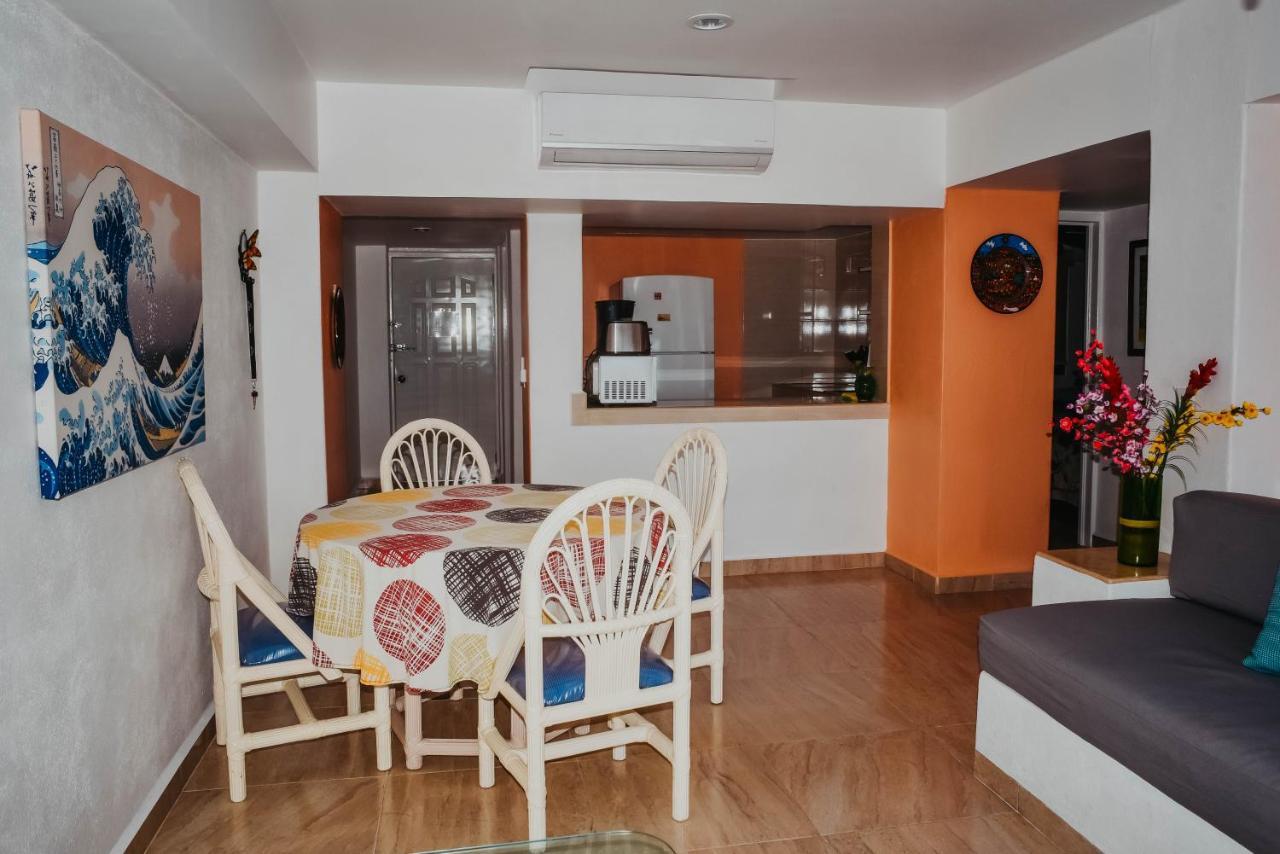 Enna Inn Ixtapa Departamentos Vista Al Mar Extérieur photo